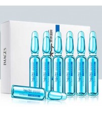 IMAGES 7 Pcs Hydrating Moisturizing Ampoule Essence Serum Box